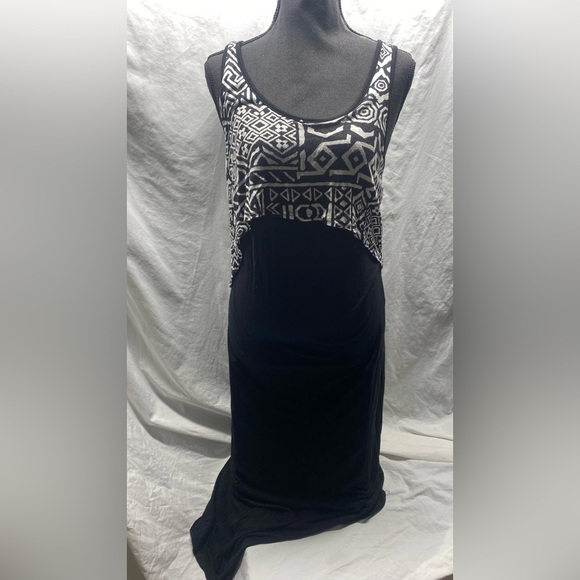 Y2K Wet Seal Tank MAXI Dress SZ S VINTAGE - Picture 1 of 4